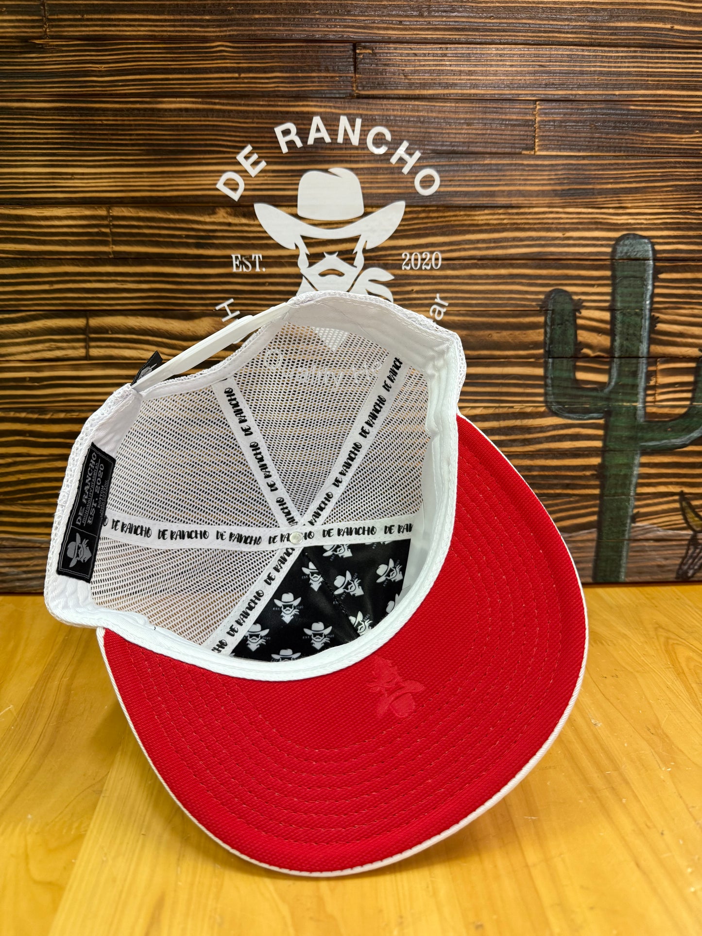 Rojo y blanco